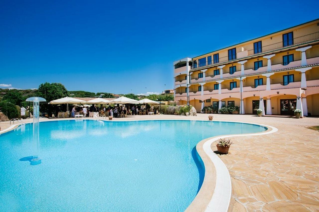 Hotel Lido Degli Spagnoli Wellness & Spa Portoscuso Εξωτερικό φωτογραφία
